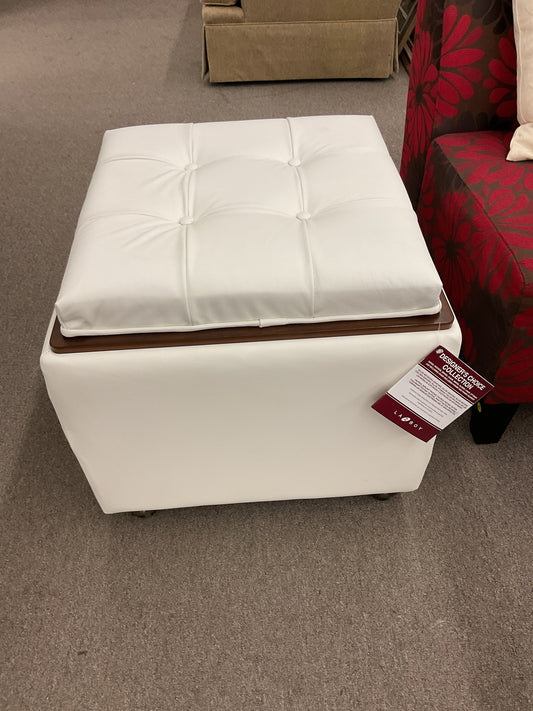 Leo storage Ottoman by LazyBoy