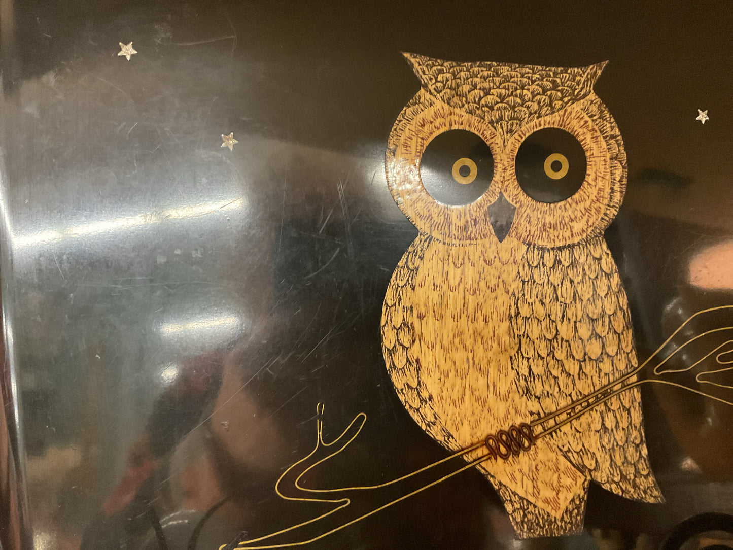 Owll Inlay Tray
