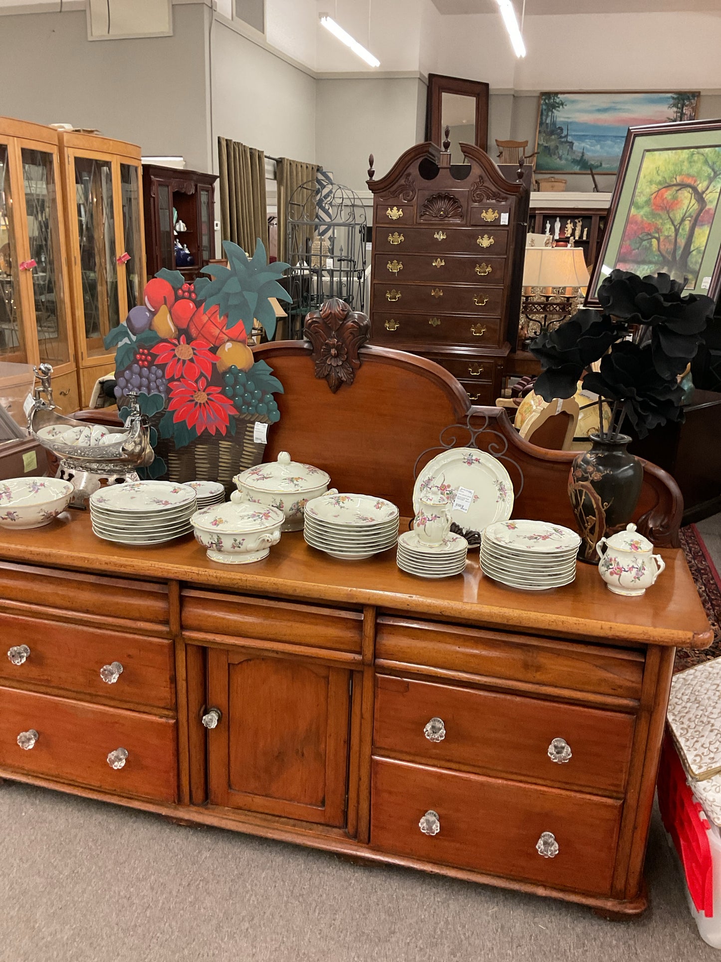 Bernard Limoges Bengali Dish Set (53) pcs