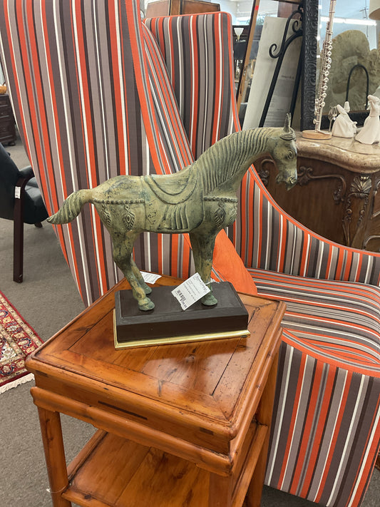 Asian Horse Sculpture