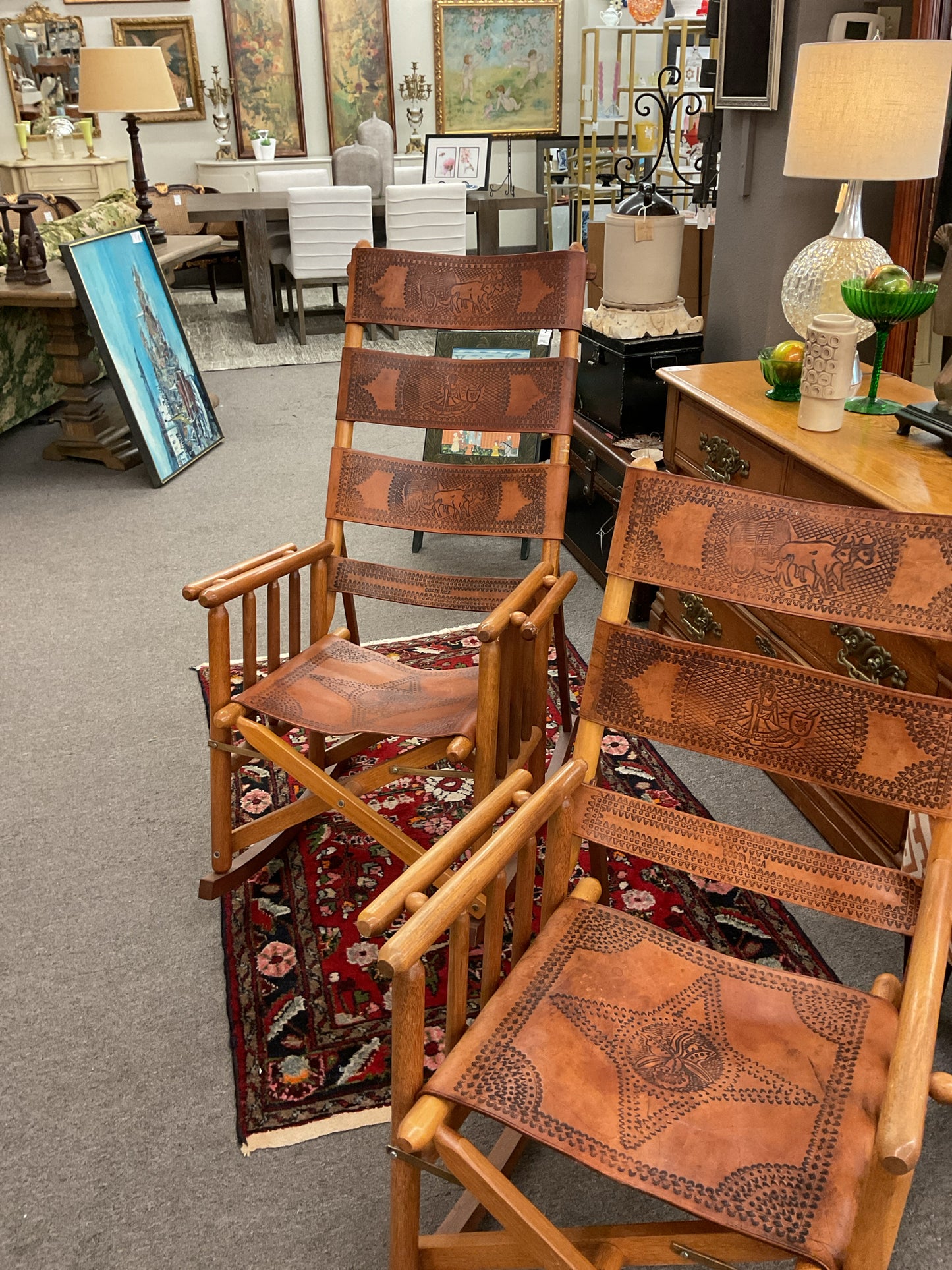 Folding Rocking Chair