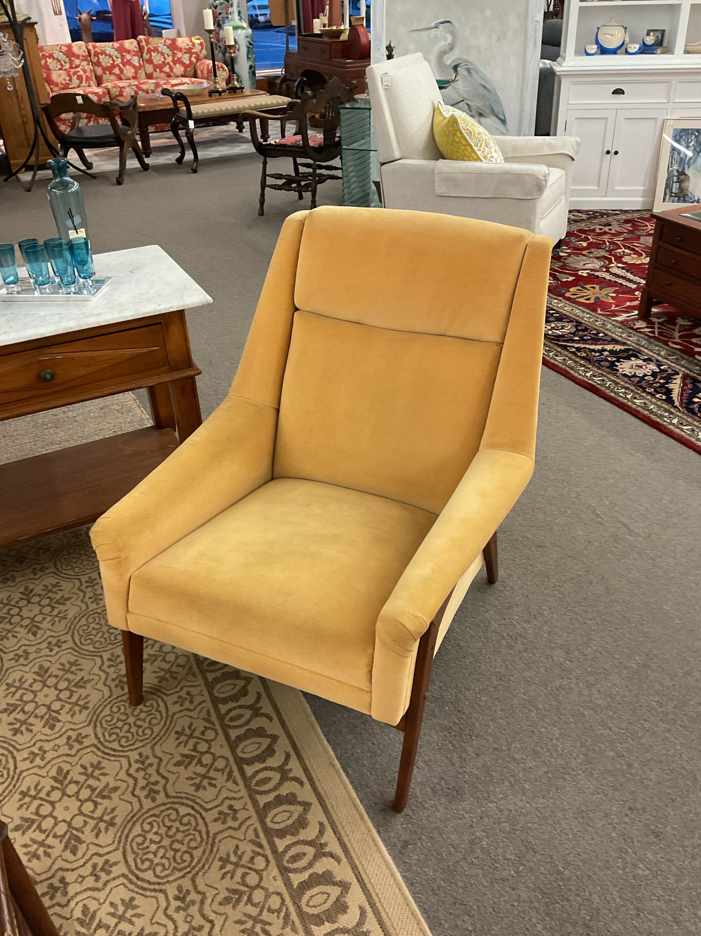 MCM  Dux Style Chair