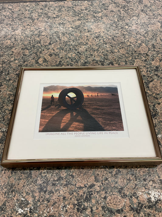 John Lennon Framed Print