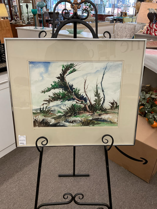 Original ArtWar Bonnets & Windblown Timberline Water by Don Wiest