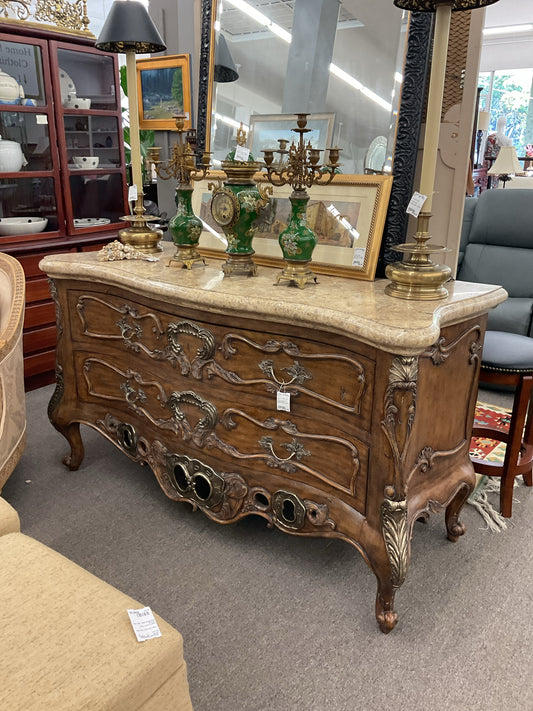 Ornate Side Board with Gorgeous Detail