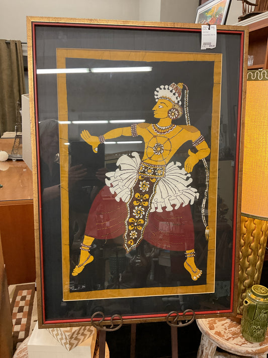 Framed Batik
