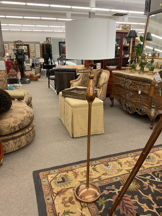 Copper Floor Lamp