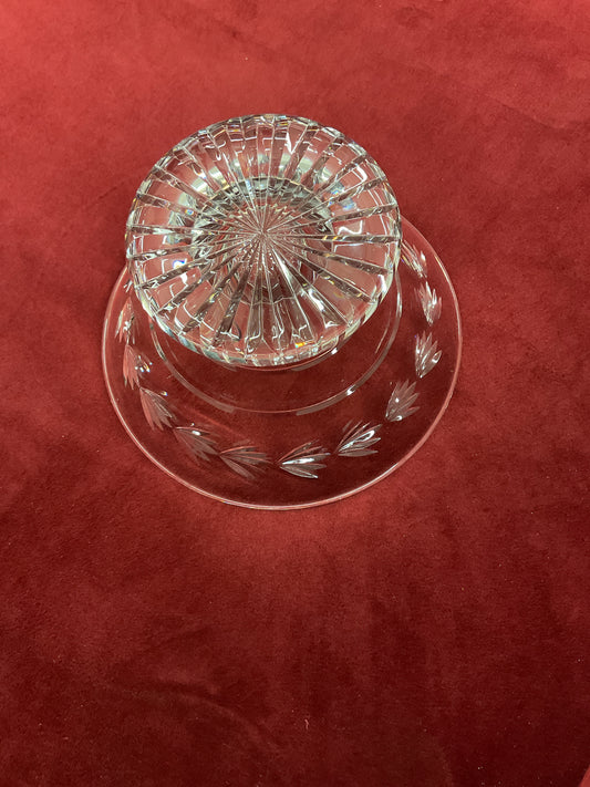 Cut Glass Bowl