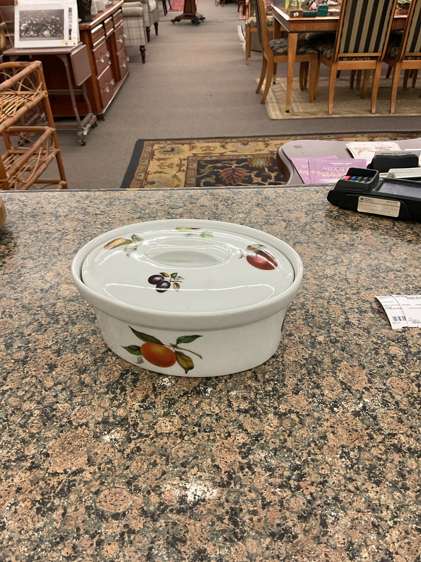 Cordon Bleu Oval Casserola w/Lid