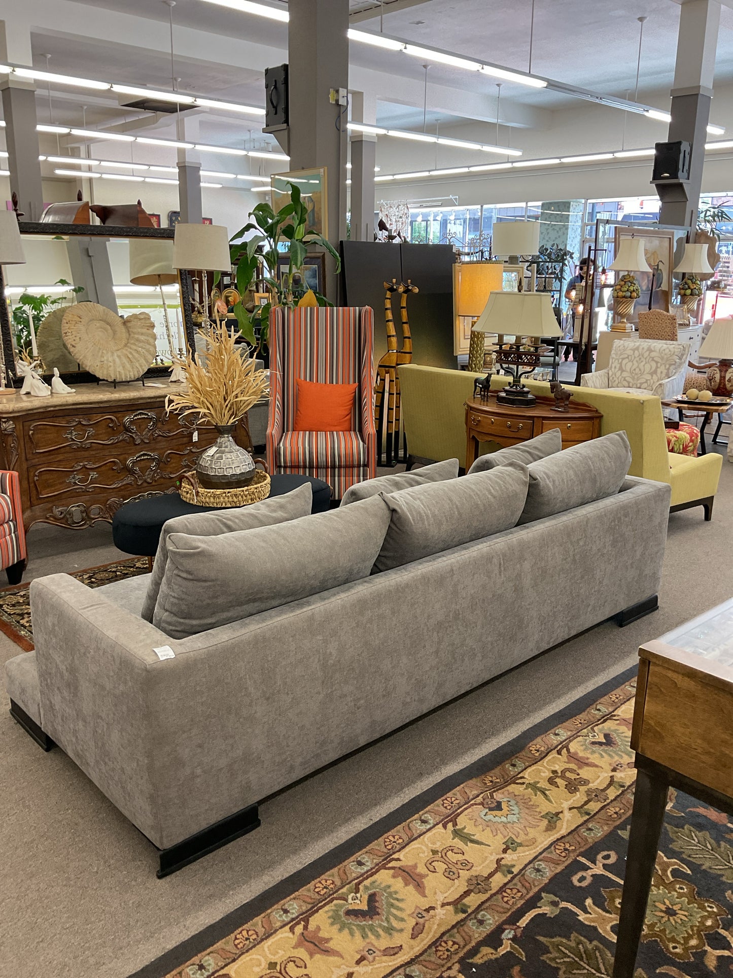 The Lazy Time 3-Seater Sofa by Camerich 106L,44"D,25"H