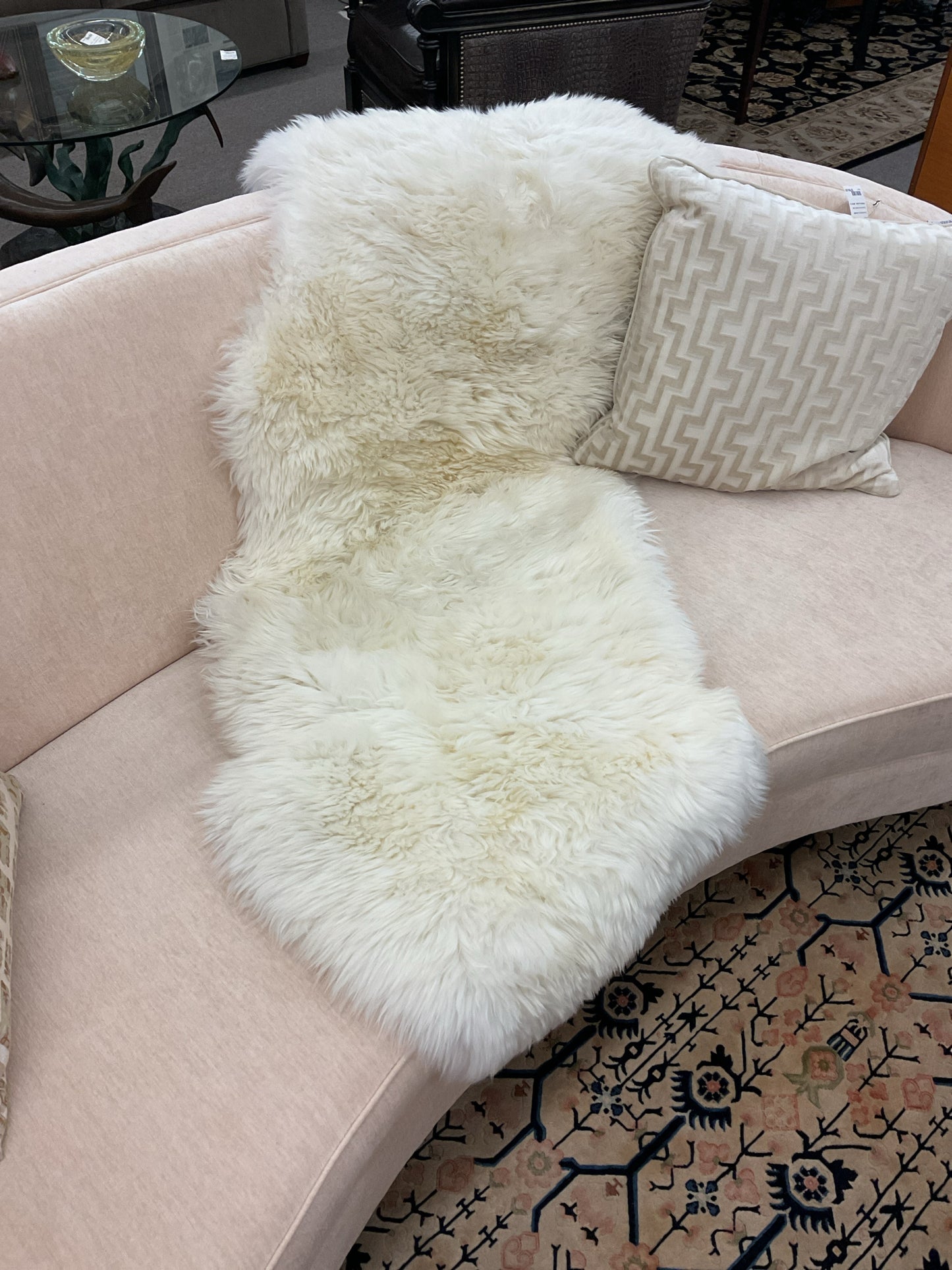 Safaview Lambswool Rug