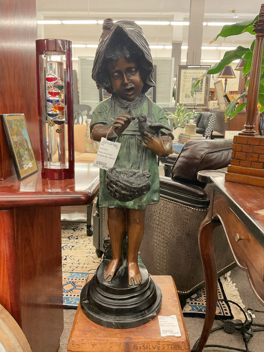 Moreau Bronze Statue