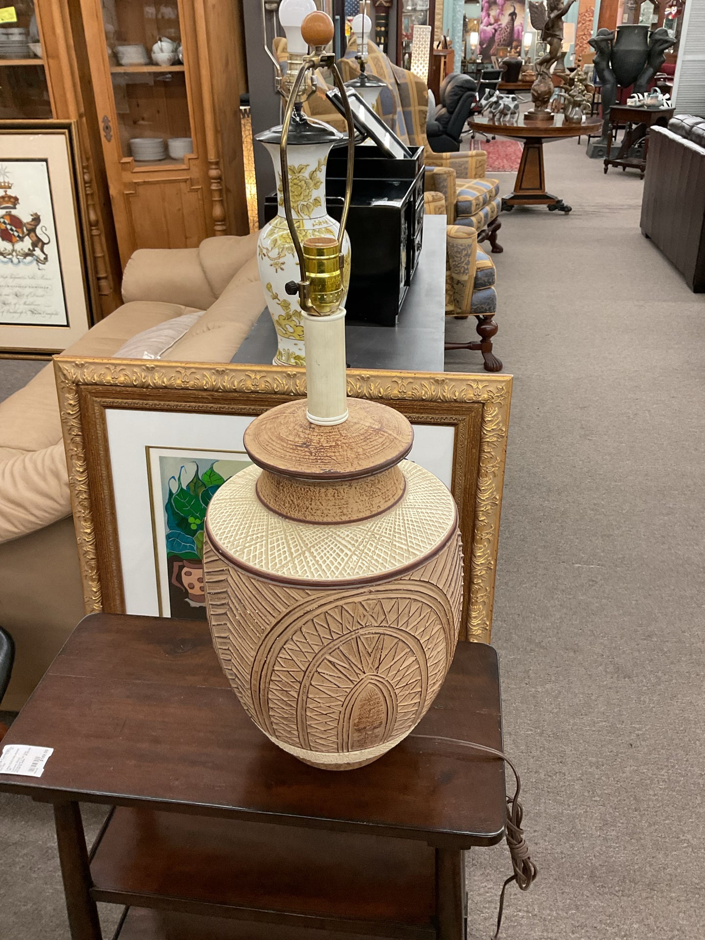 Ceramic Table Lamp