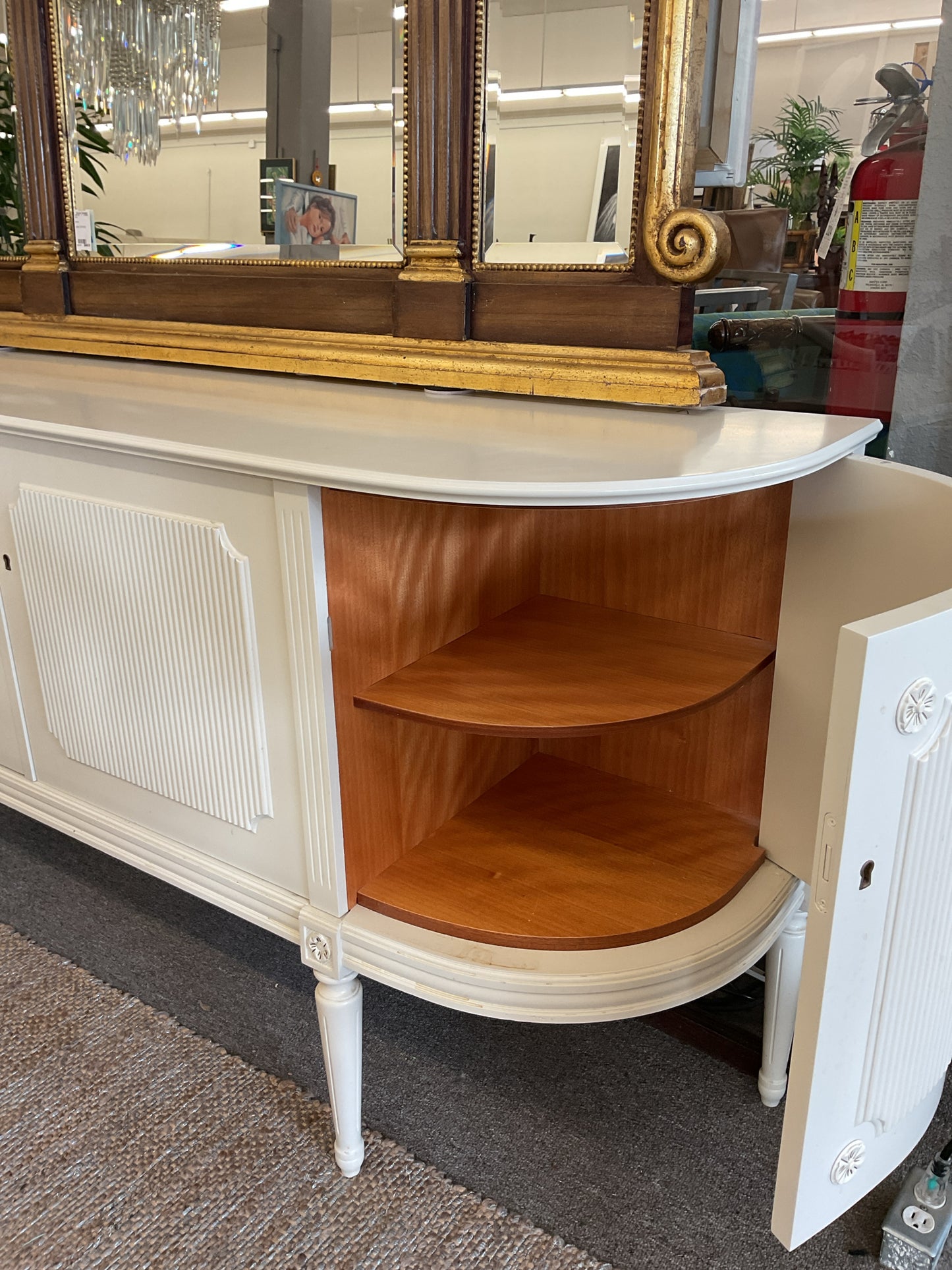 Swedish Gustavian Sideboard