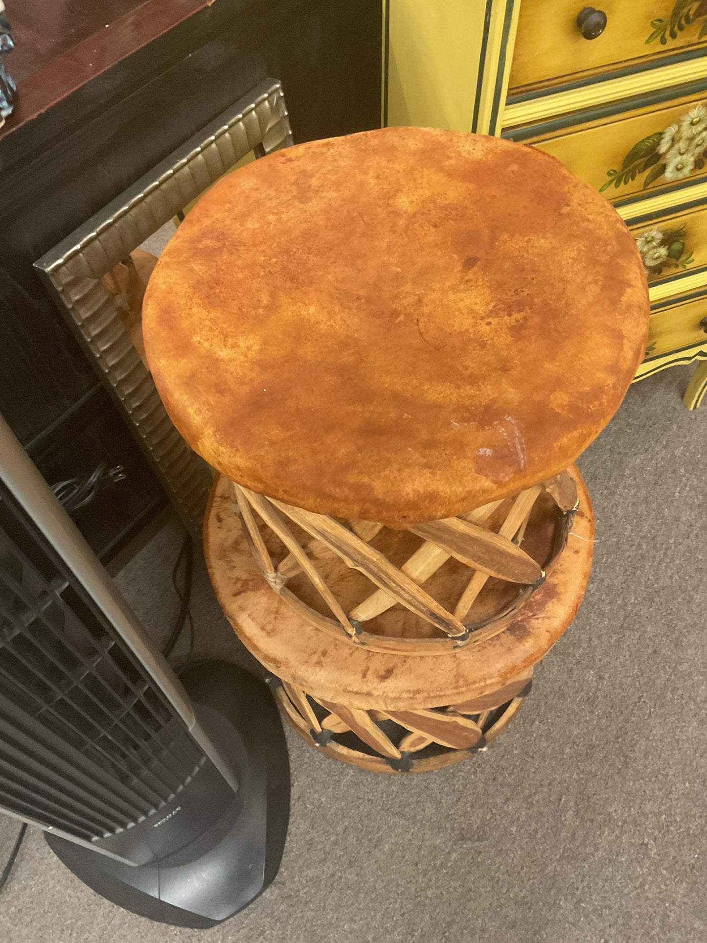 Vintage Rawhide Mexican  Rawhide