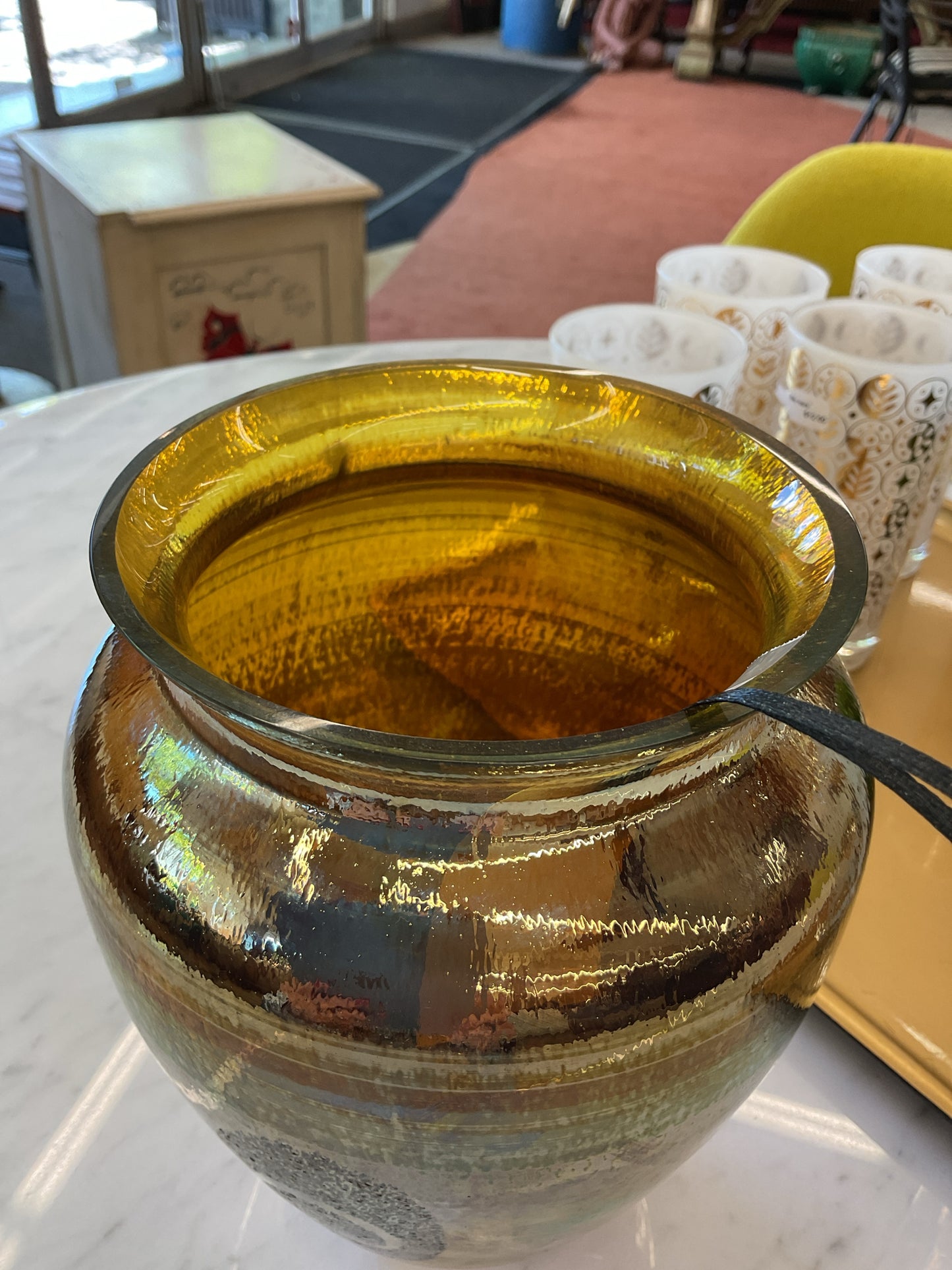 Stunning Glazed Vase