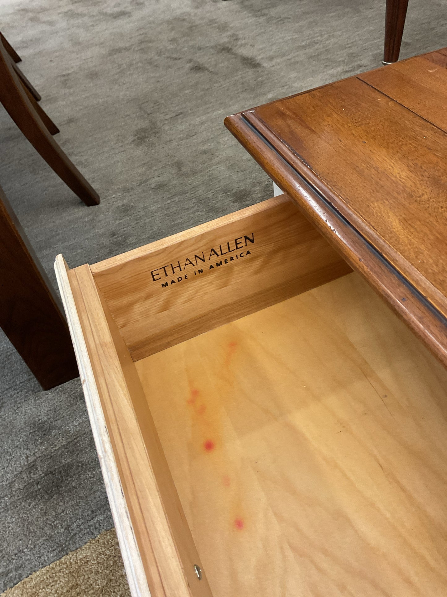 Ethan Allen Coffee Table French Country Collection 98x36