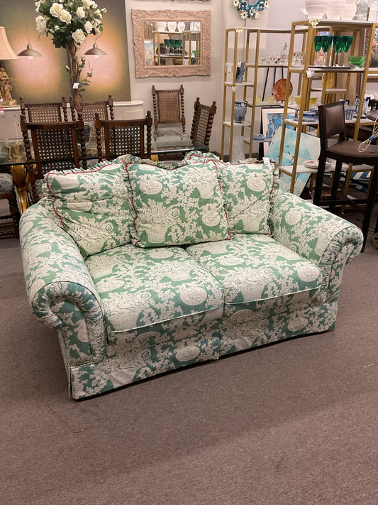 Love Seat by Classic Interior Lake Oswego