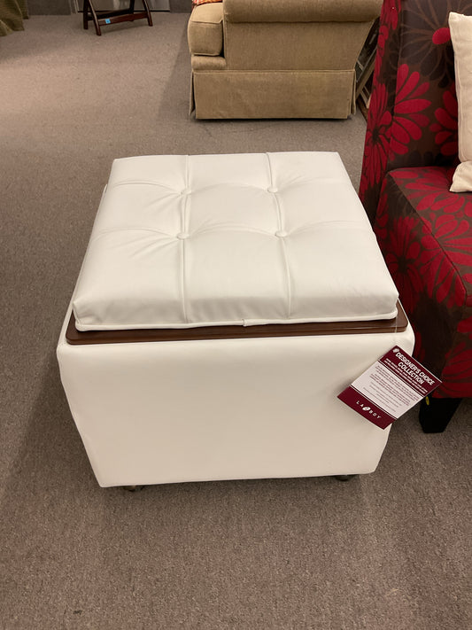 Leo storage Ottoman by LazyBoy