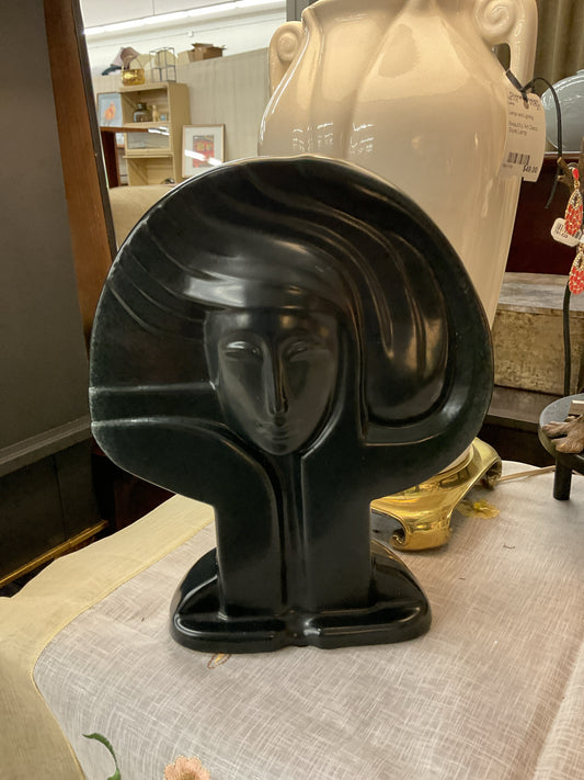 Figural Womans Head 1980's
