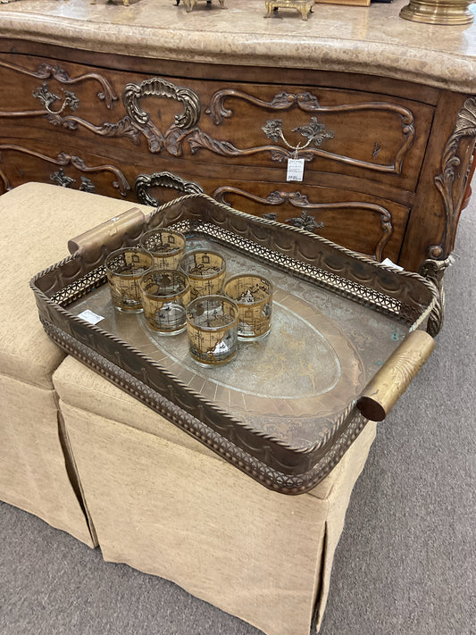 Brass Tray