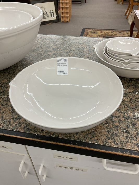 Vintage Coors Mixing Bowl 12"