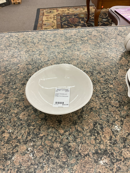 Vintage Coors Mixing Bowl