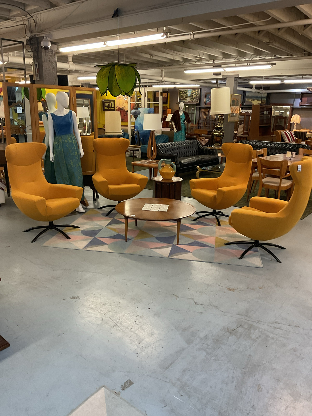 Olav Eldøy for Hjellegjerde/Fjords Baloo Easy Lounge Chair