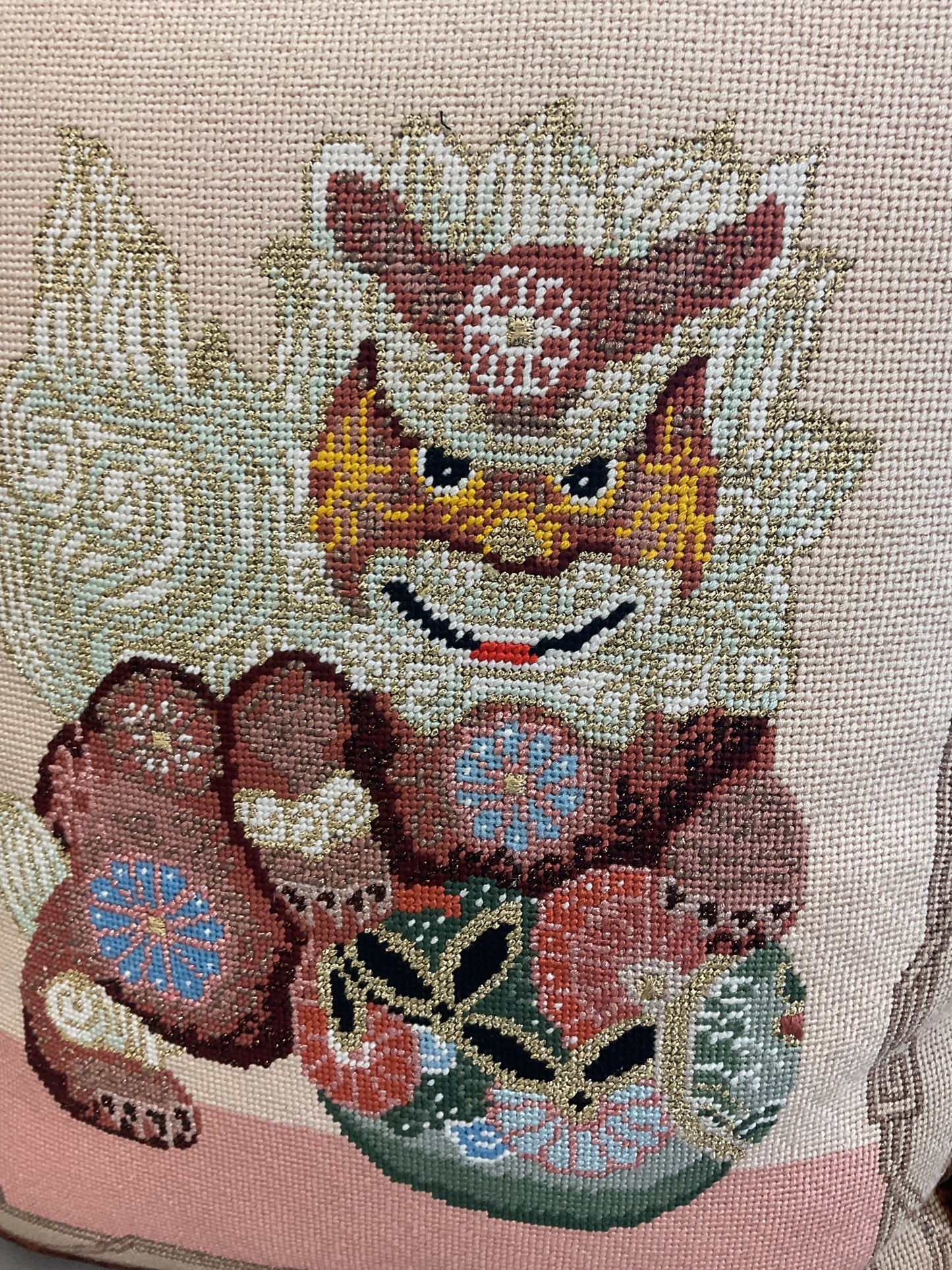 Pillow Chinese Foo Dog