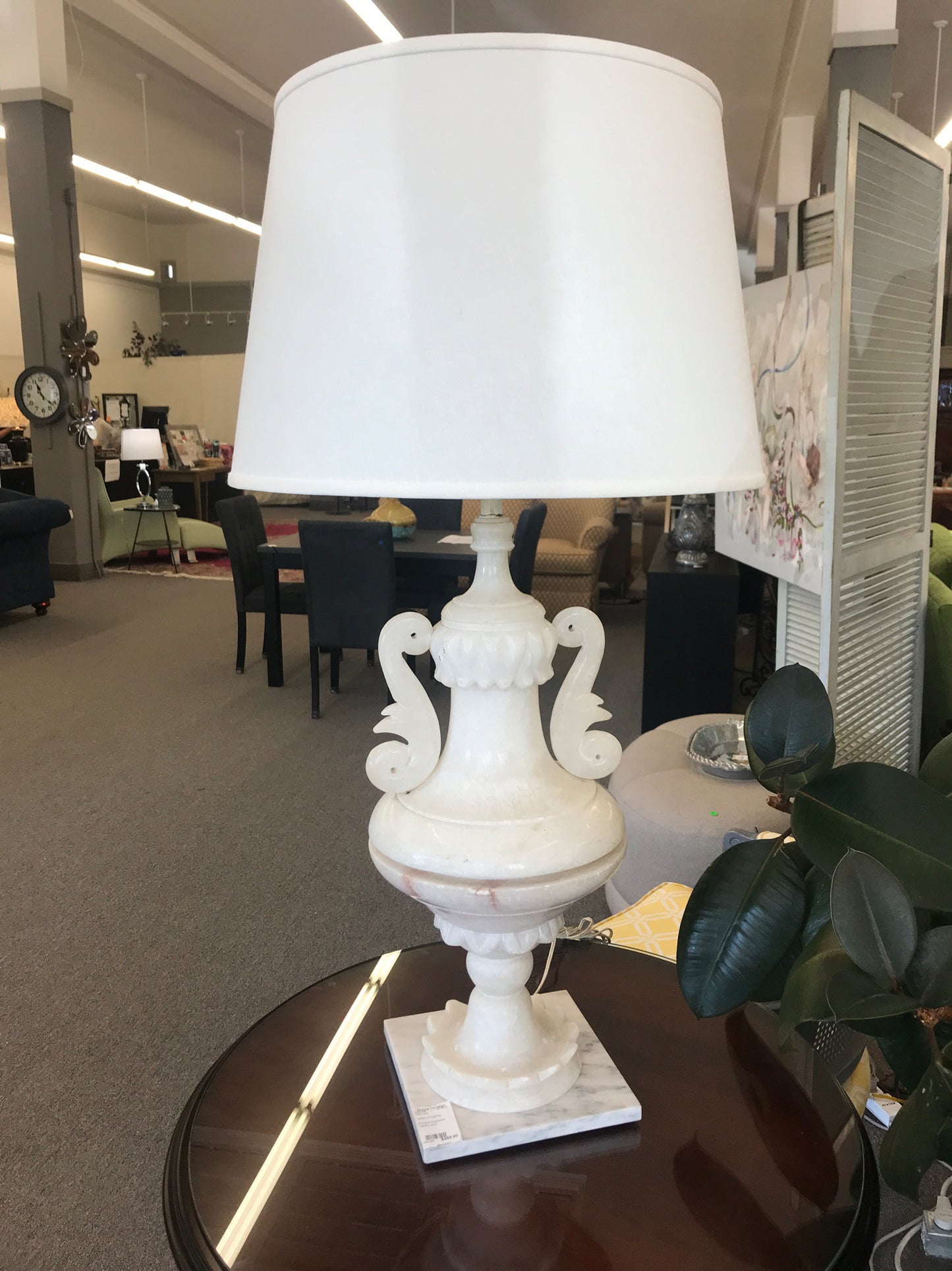 Alabaster italian Table Lamp
