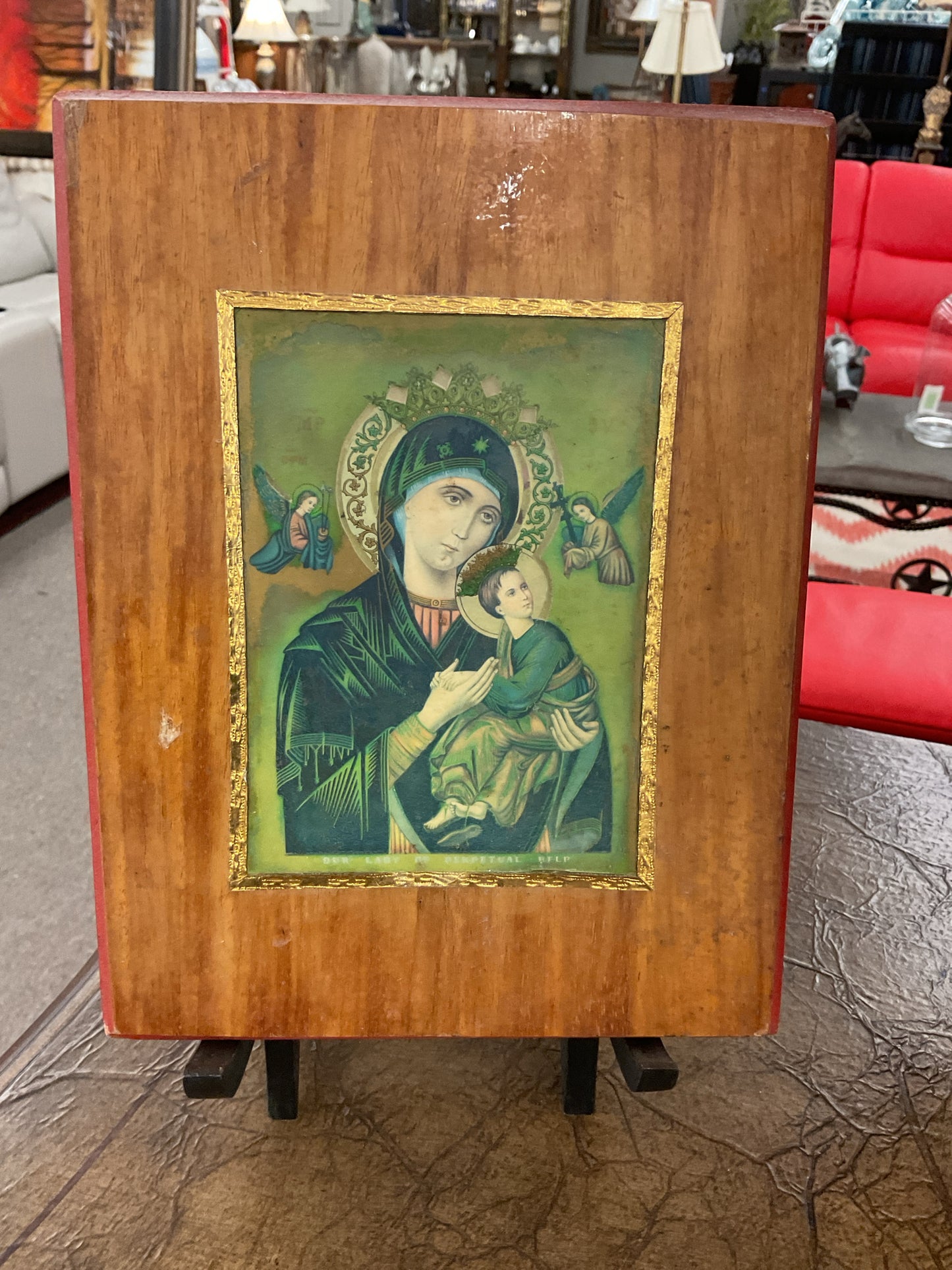 Virgen Mary Perpetual Help Picture