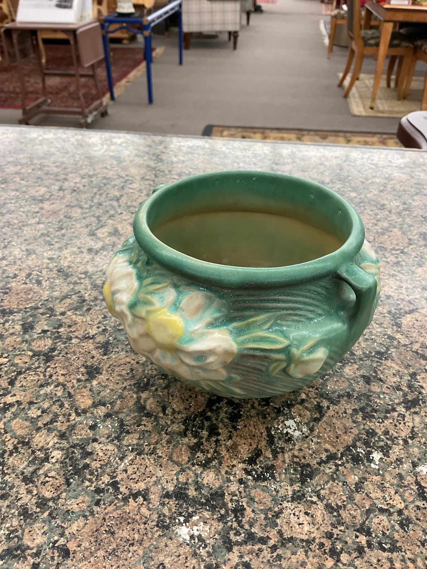 Roseville Peony 1942 Jardiniere