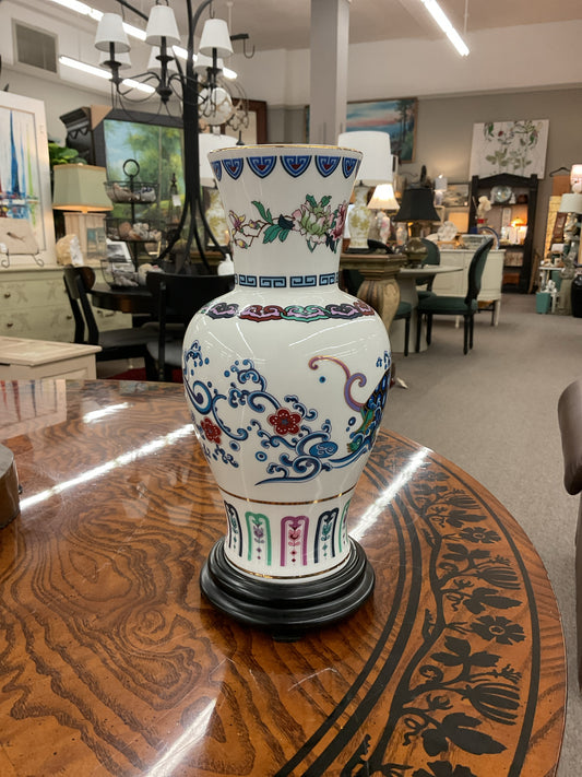 The Journey of the Heavenly Tortoise Vase  Franklin Mint Co