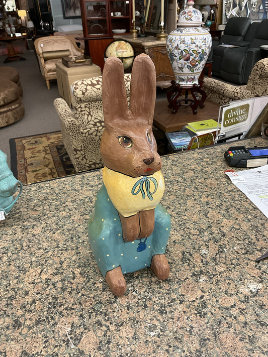 Paper Mache Rabbit