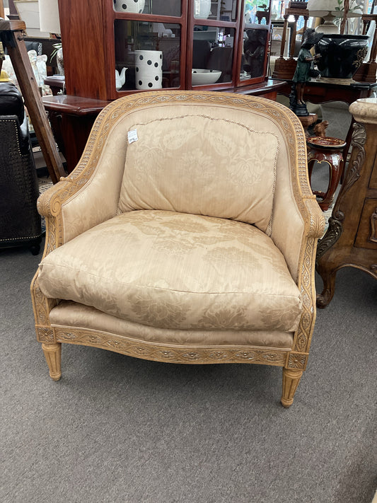 Downfill French Style Chair