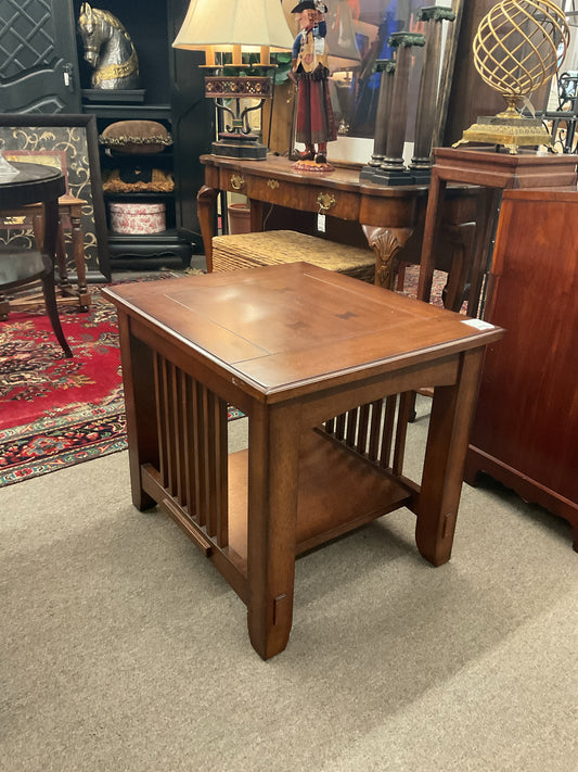 Mission-Style Side Table