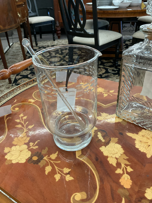 Martini Pitcher