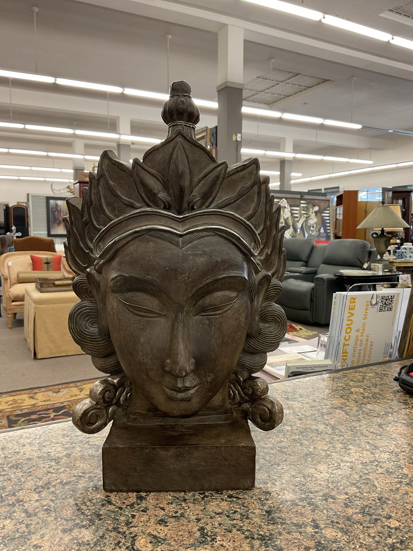 Head of Shiva