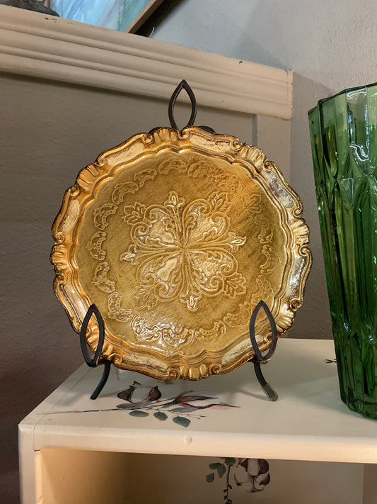 Tray Florentine Italian