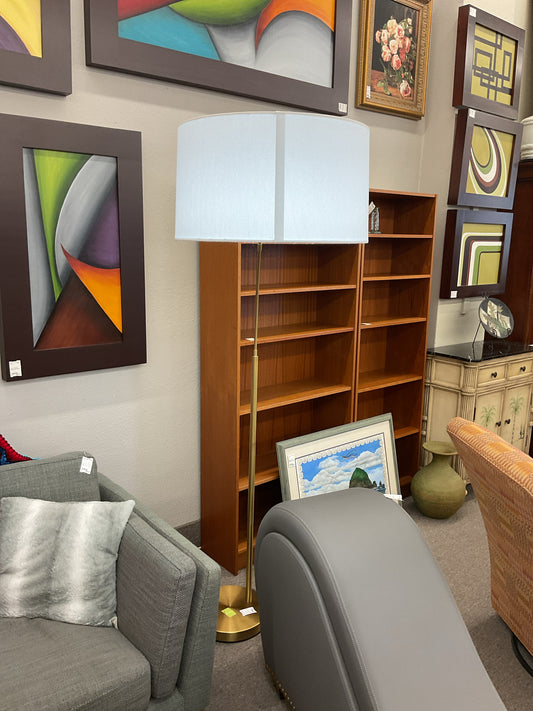 Arc Brass Hanging Lamp