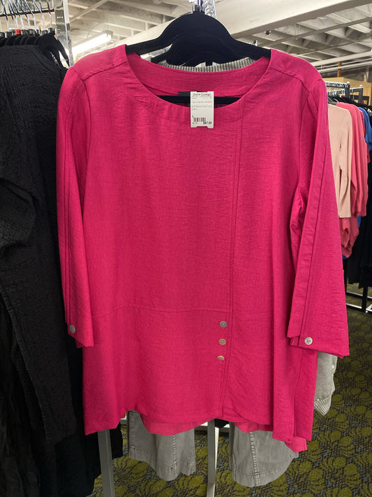 Soft Works Pink Tunic Size L