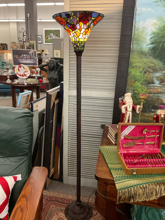 Tiffany Style Floor Lamp