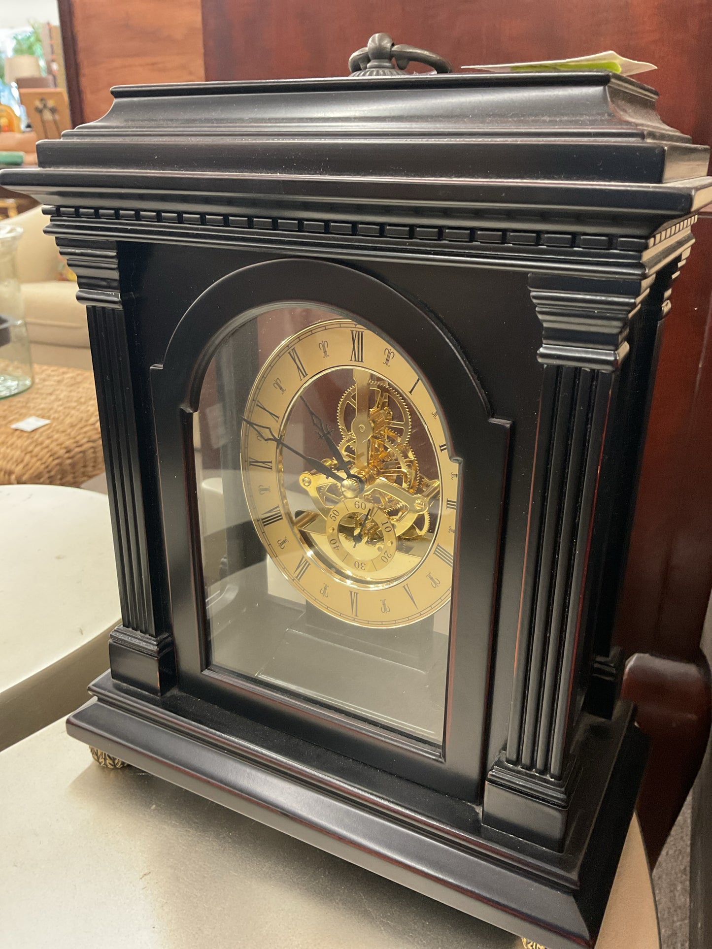 Mantle Clock by Bombay Co