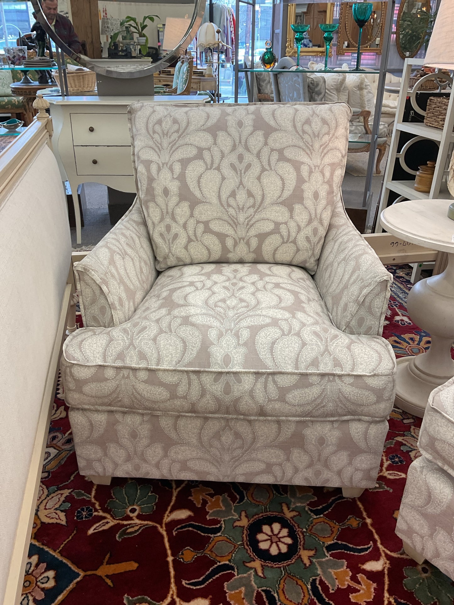 Vanguard Upholstered Arm Chair 32x40x36"H
