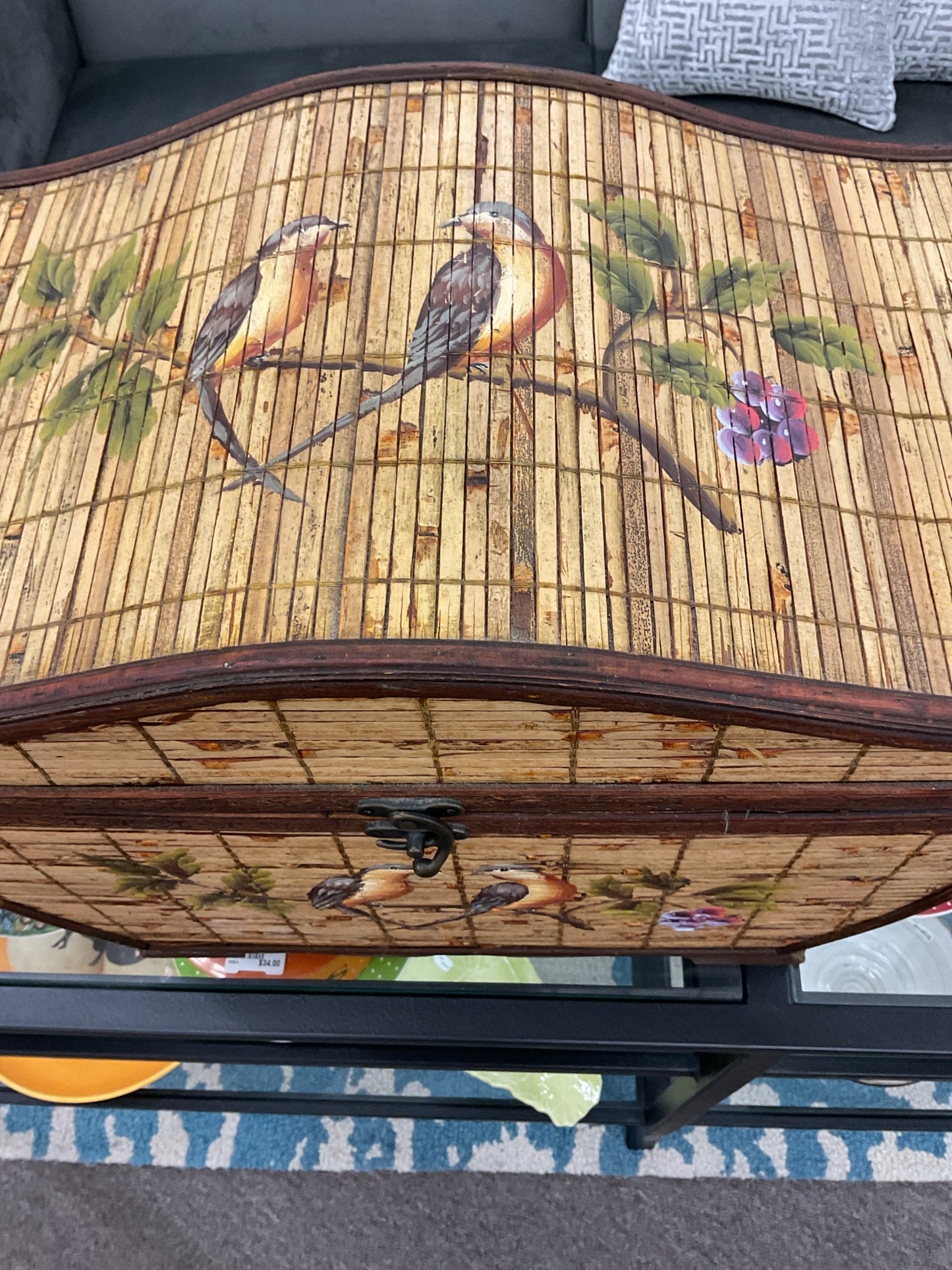 Colorful Bird Box