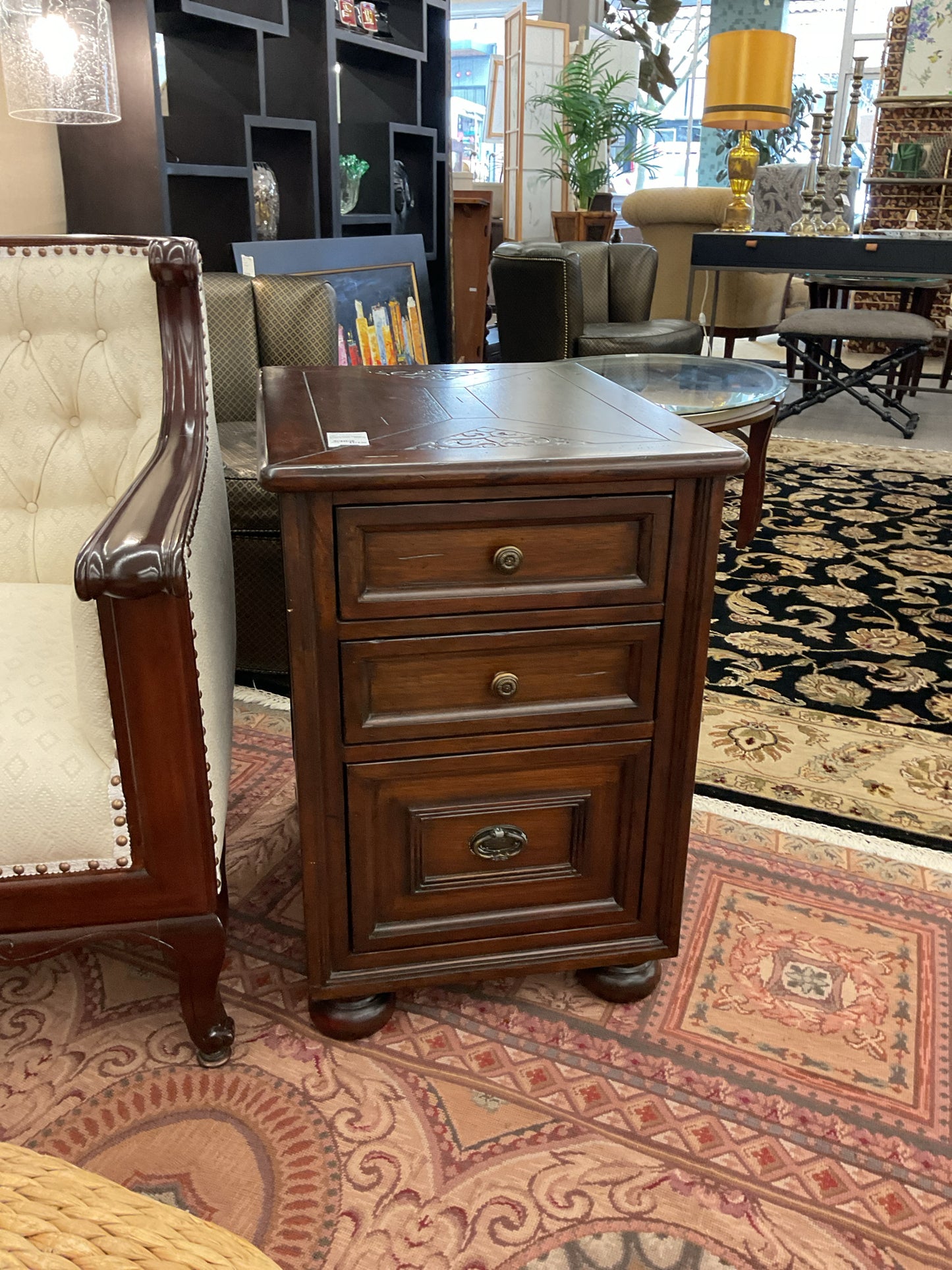 Hekman Special Reserve Rustic End Table