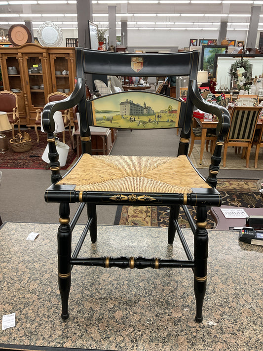 Vintage L. Hitchcock Cornell University 1950 Chair