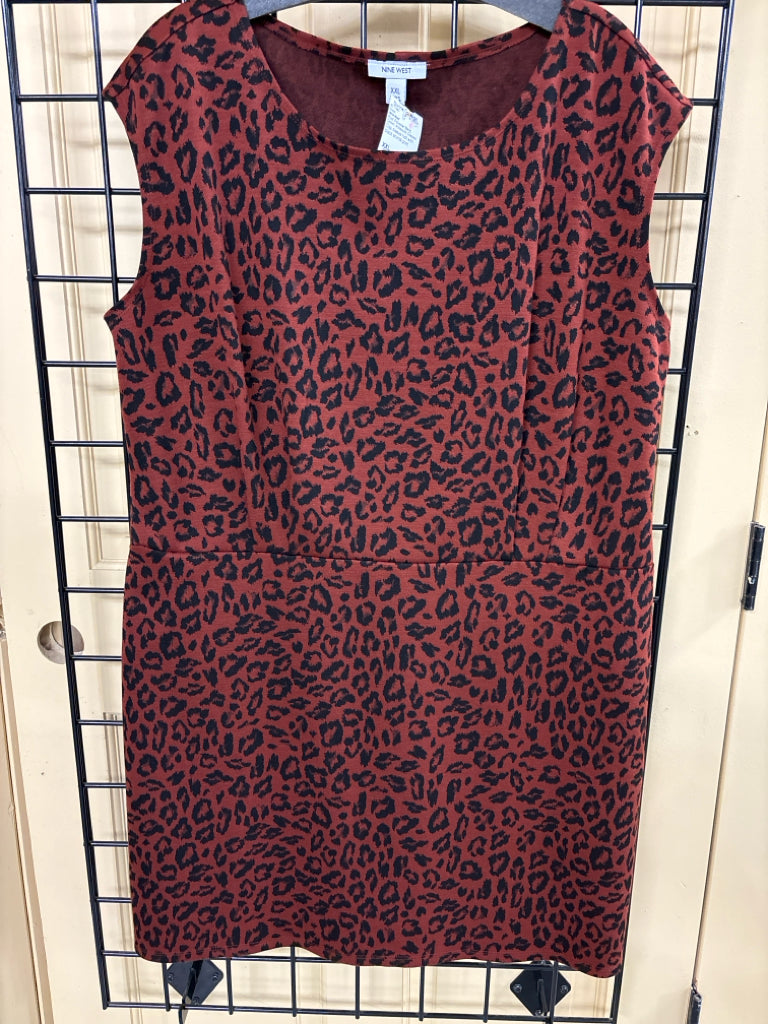 Size XXL Rust Nine West Dress