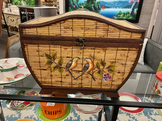 Colorful Bird Box