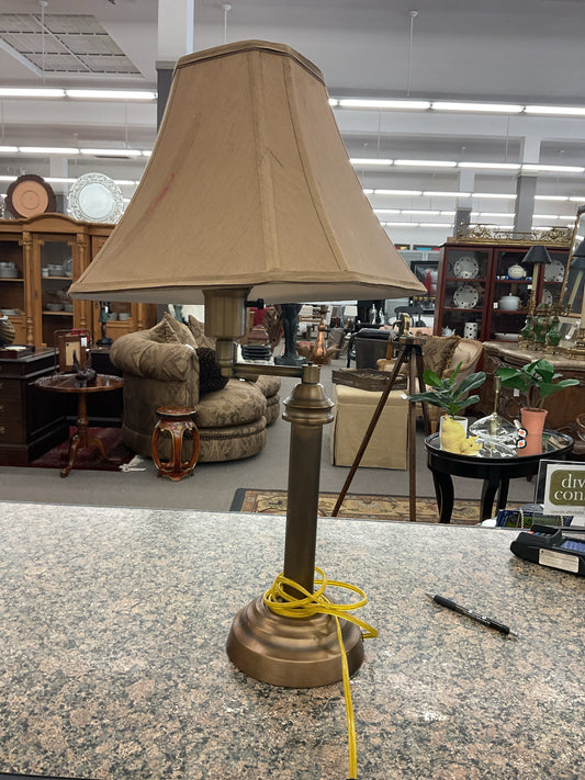 Copper Swing-arm Table Lamp